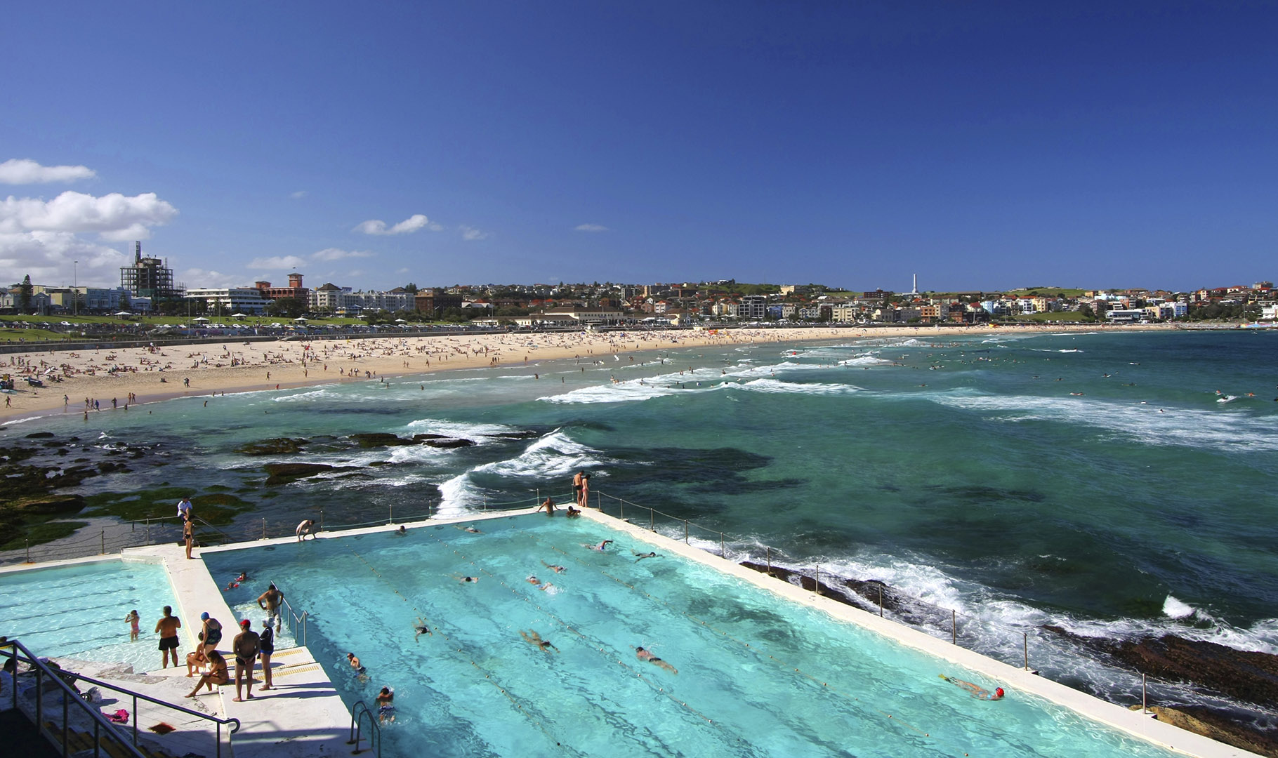 city beach pool